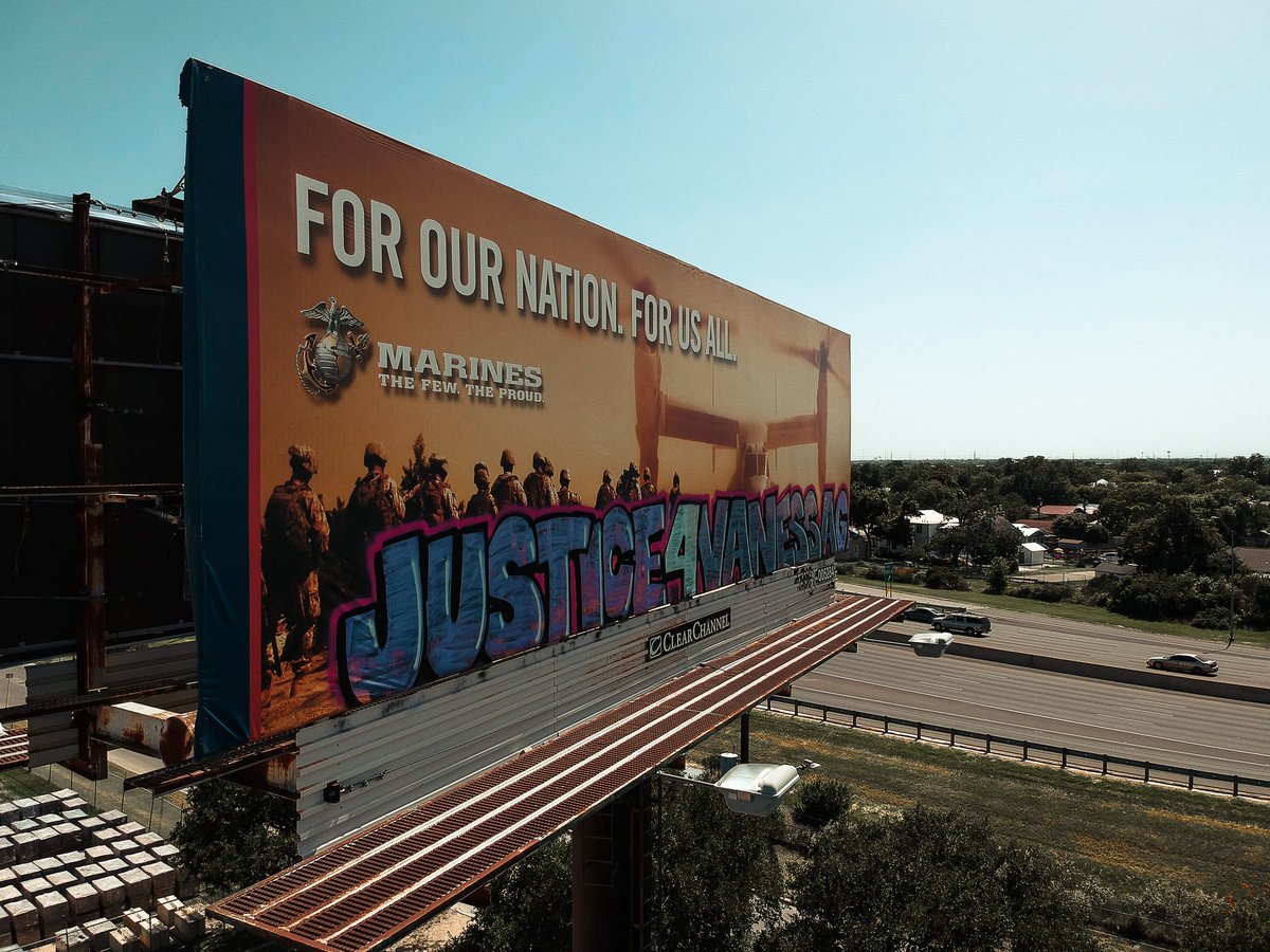 Domsquiat_'s tweet photo. Indiana st. 
San Antonio TX 
I choke up everytime I see or hear your name. 
Justice for Vanessa Guillen https://t.co/ZeUCv9BMDr