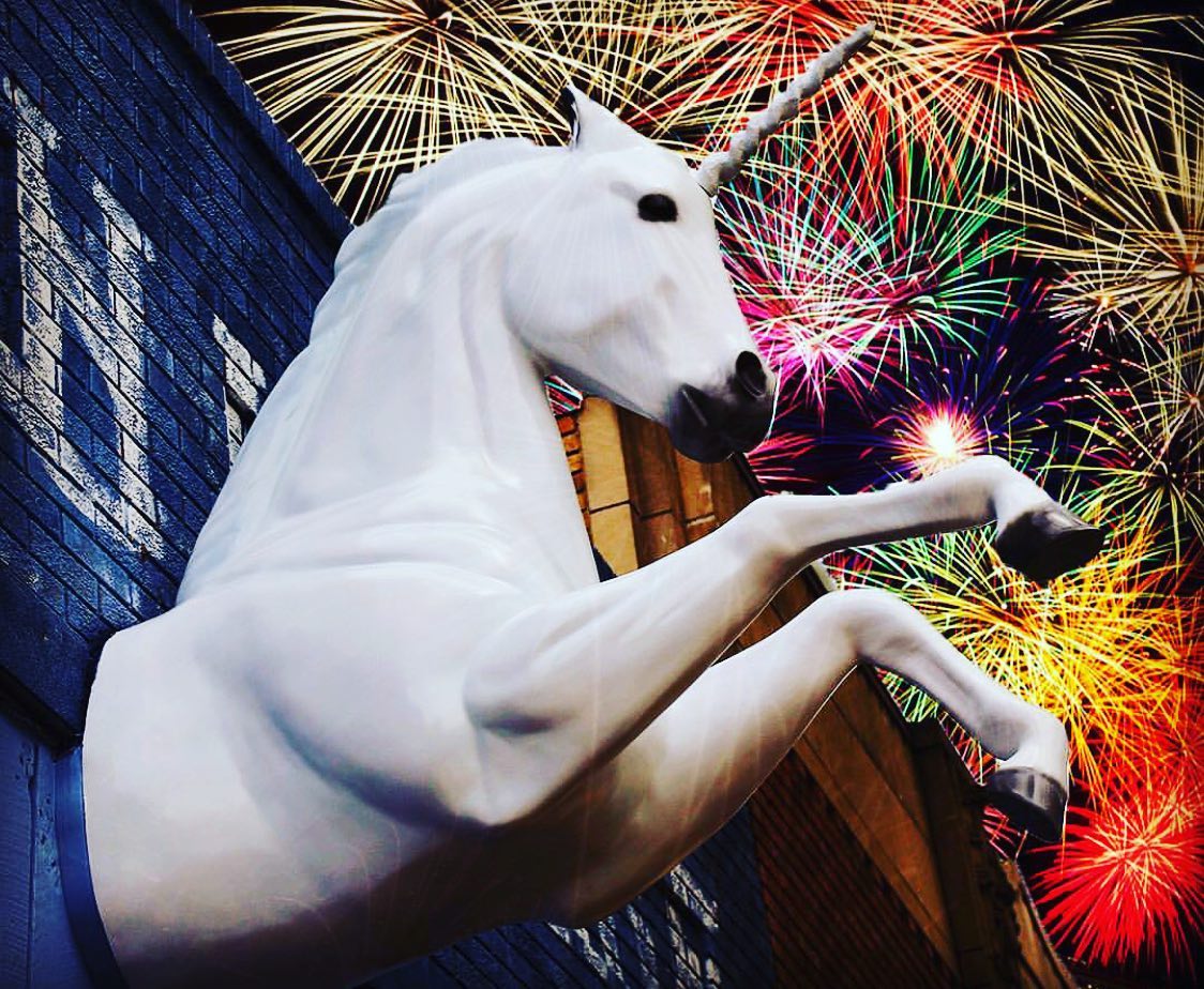 Mysty wants to wish everyone a Happy Fourth of July! We hope everyone has a fun and safe holiday weekend! #UnicornLounge #ForthofJuly #OldTown