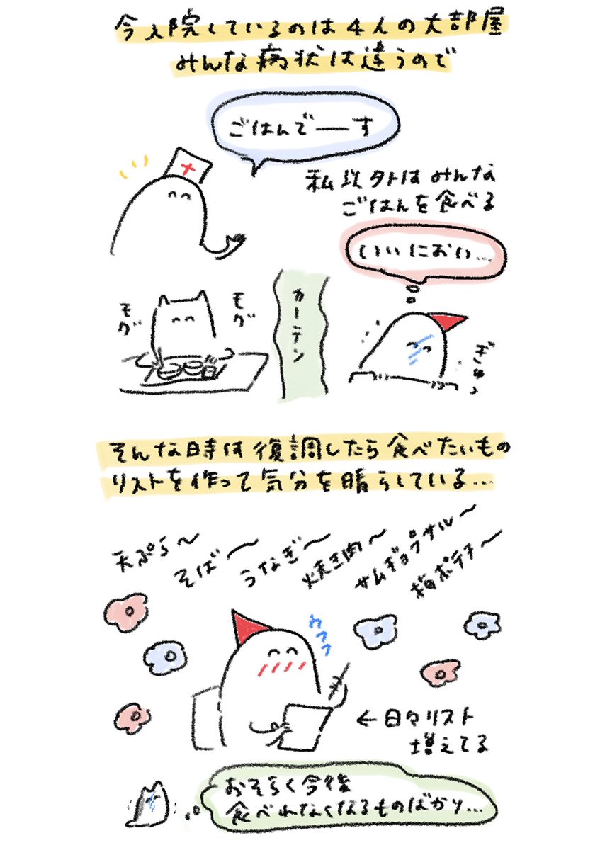 緊急入院することになった④ 