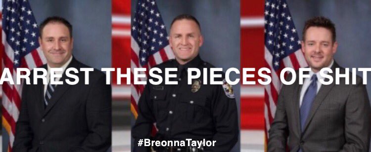 JDoftheKY's tweet photo. @letsgomathias @shaunking SAY HER NAME, BROOKLYN #BreonnaTalyor https://t.co/mYH6e7kVrU