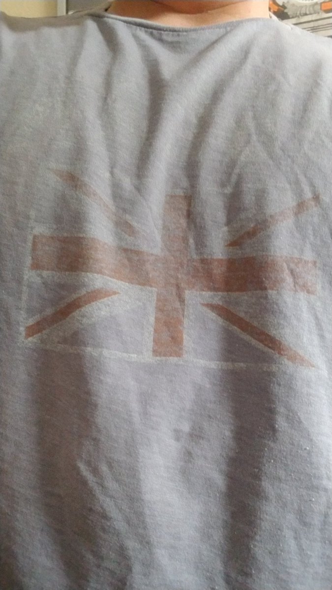 Ok... Wife called me out on the one shirt I grabbed from my closet. I swear, no thinking went into the wearing of this shirt today.