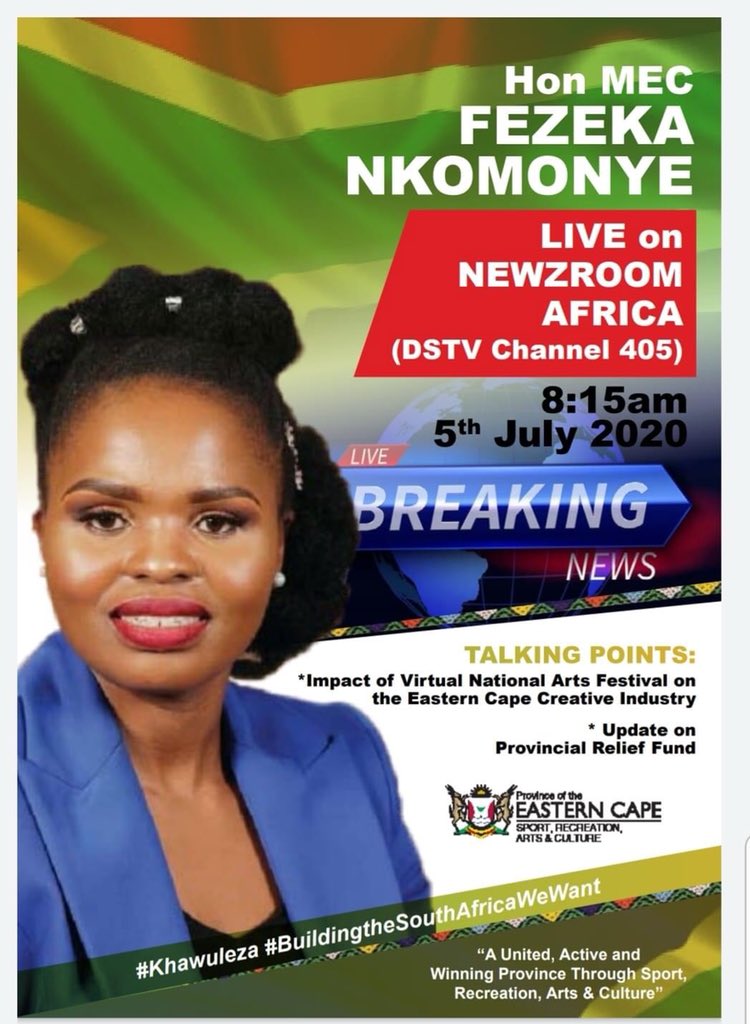 Department of Sport, Recreation, Arts and Culture tweet media