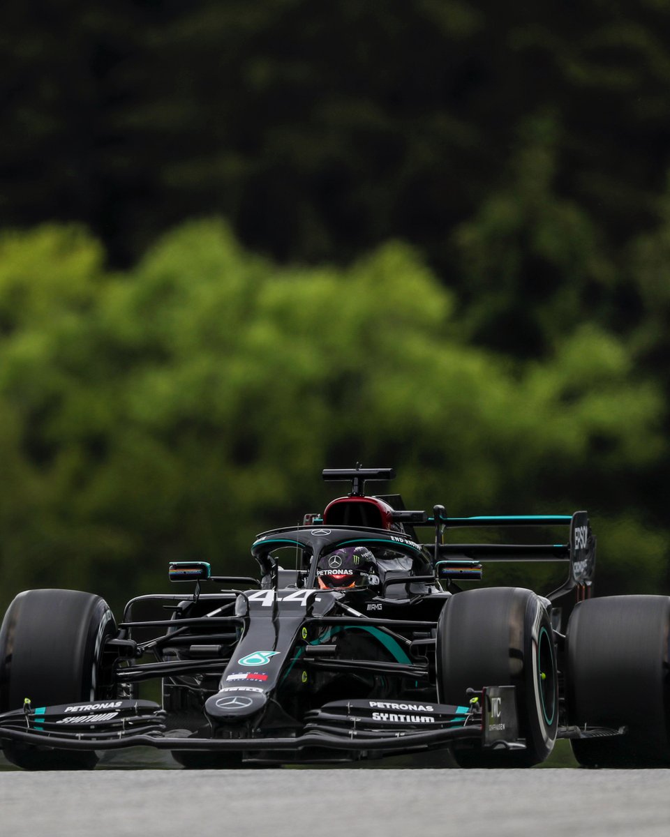 A SOLID day for <a href="/MercedesAMGF1/">Mercedes-AMG PETRONAS F1 Team</a> w/<a href="/ValtteriBottas/">Valtteri Bottas</a>  taking the first pole of <a href="/F1/">Formula 1</a> 2020! 🏁

<a href="/LewisHamilton/">Lewis Hamilton</a> sits P2 after #AustrianGP qualifying!

#WeRaceAsOne #F1 #Formula1 #MonsterEnergy