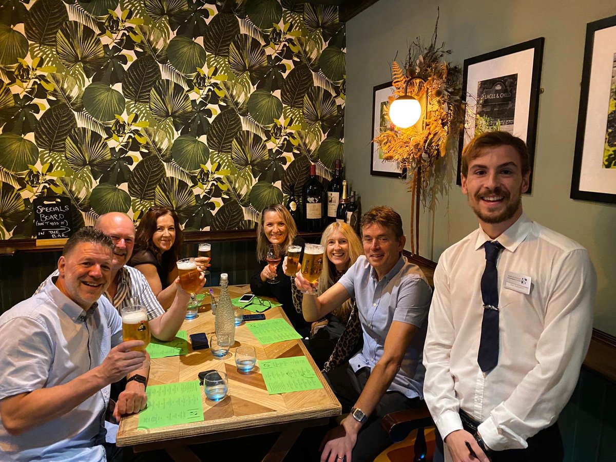 EagleChildRammy's tweet photo. Great to be open again #Ramsbottom ... we’ve always been good at sensible socialising! https://t.co/gWhUxVHCb8