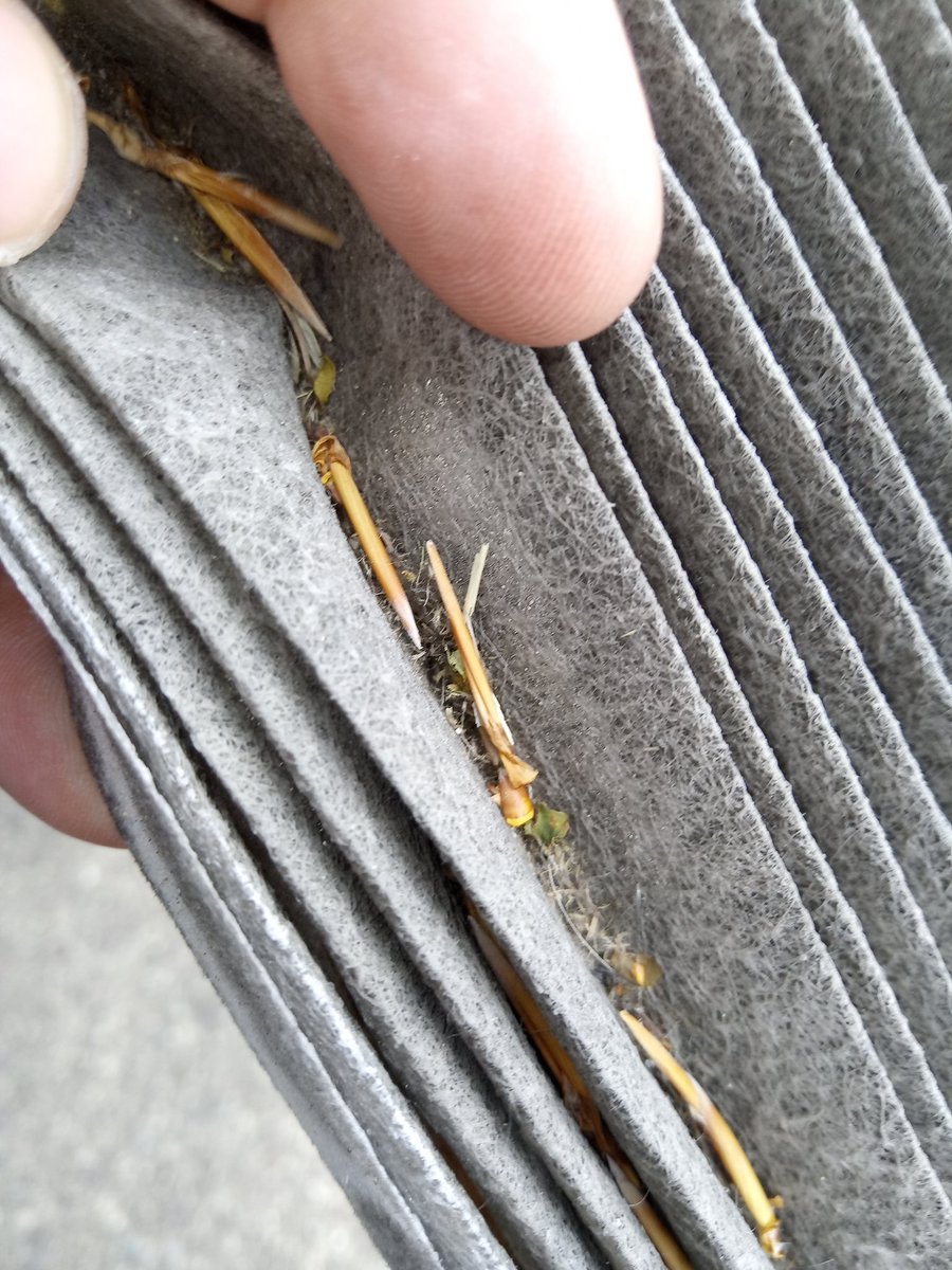 MurSeanie's tweet photo. Got a tip from @c_daly86 to check the pollen filter in car as it can cause fan issues. Never knew it existed. €6 and 5 mins. Job done. https://t.co/PPVzb9JaIe