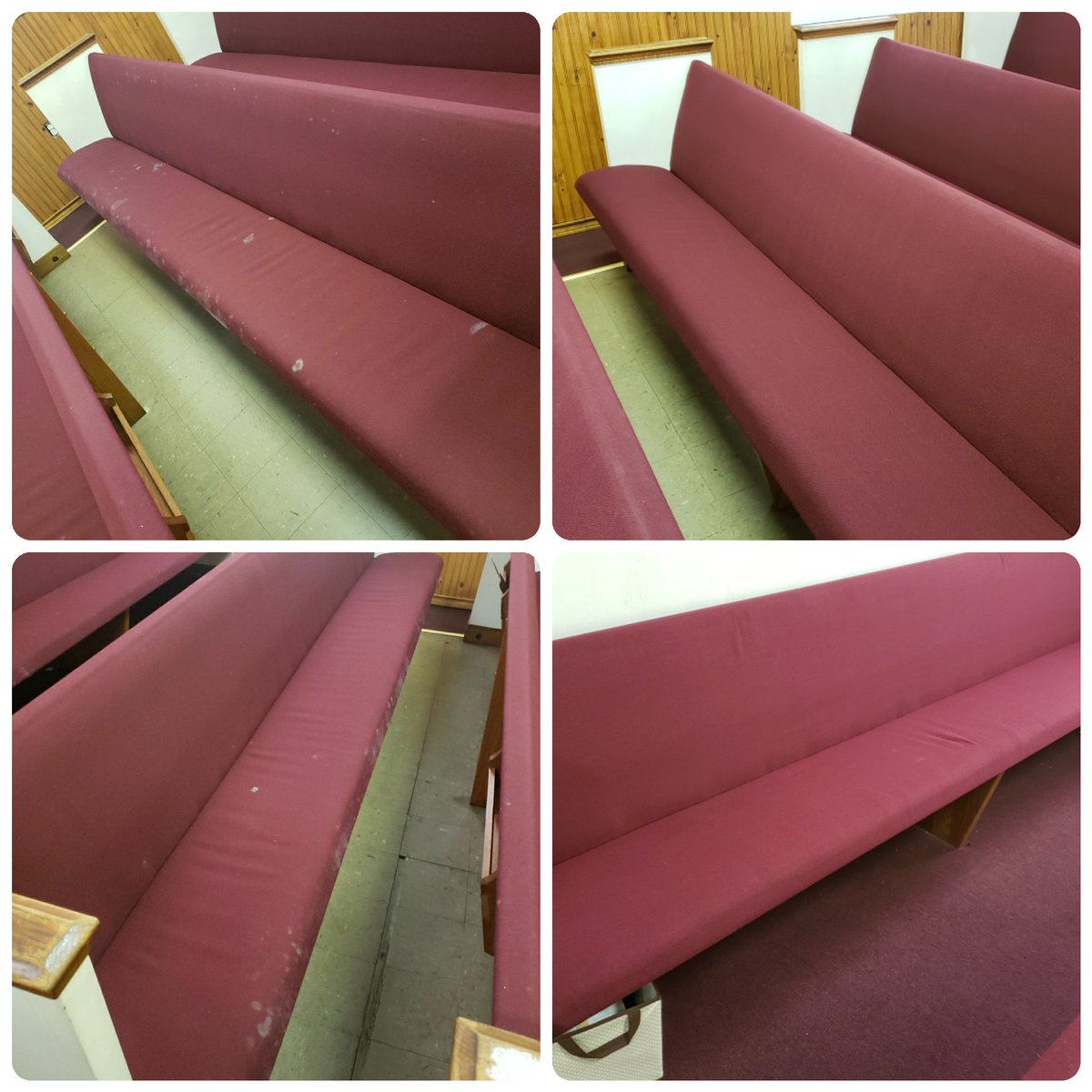 If you have mold......no problem. Just give Rainbow International of Suffolk a call today and we will make you Happily even after.