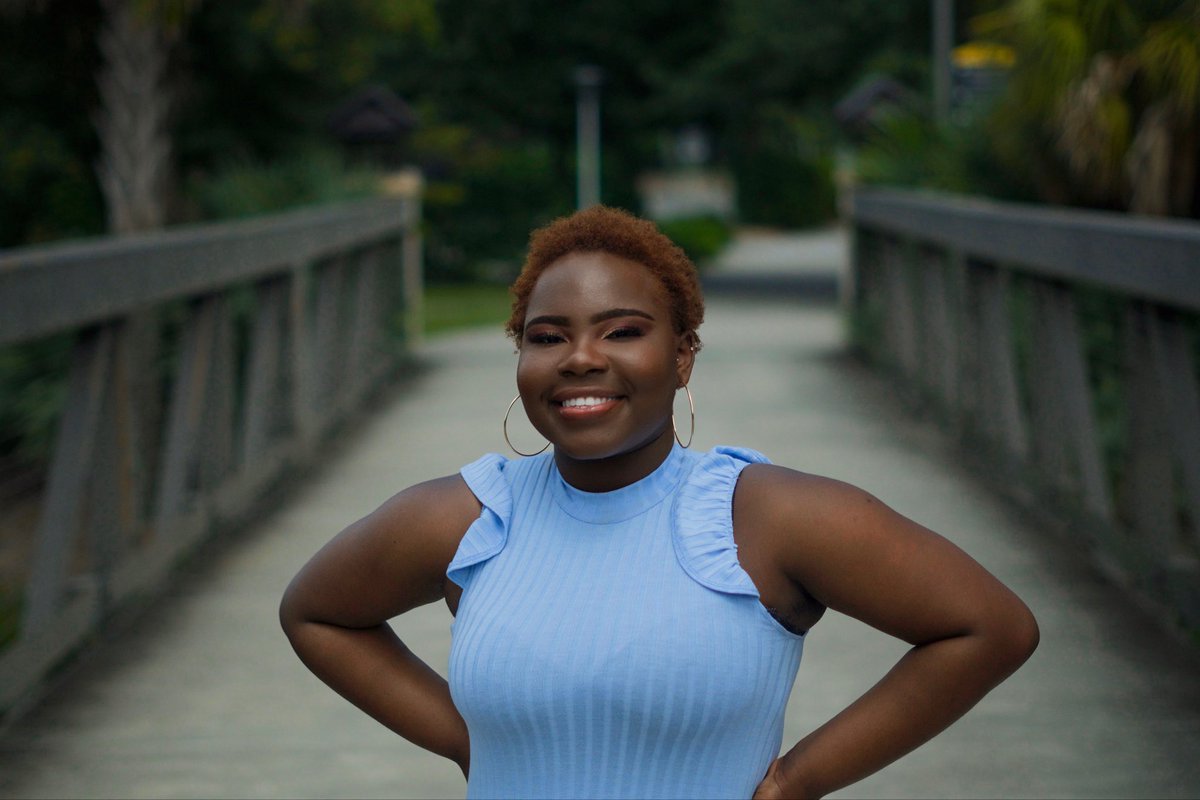 NatTextUCF's tweet photo. Join us in welcoming Kemba Joseph, a Senior majoring in Criminal Justice with a minor in Criminal Profiling and Crime Scene Investigations hailing from Pompano Beach, FL! She is Naturally Textured’s Public Relations Director for the 2020-2021 academic year. https://t.co/PAkkqdnv56