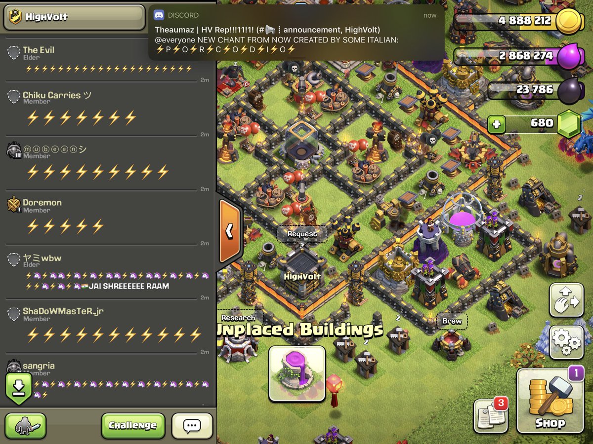 HighVolt (@highvoltcoc) on Twitter photo The curse has been lifted, we finally won a fucking league for once in our existence as a Clan. Congrats to all the gay altar boys & Sang as well as thank you to <a href="/whysogolem/">Why so Golem?</a> for giving us a finals that had us scared going down to last 10 mins. Here is to <a href="/champwarleague/">Champions War League</a> rising S8 The curse has been lifted, we finally won a fucking league for once in our existence as a Clan. Congrats to all the gay altar boys & Sang as well as thank you to <a href="/whysogolem/">Why so Golem?</a> for giving us a finals that had us scared going down to last 10 mins. Here is to <a href="/champwarleague/">Champions War League</a> rising S8