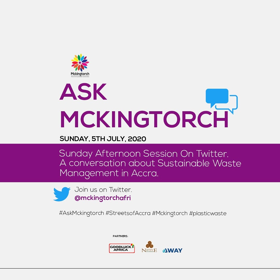 AwukuMakafui's tweet photo. #AskMckingtorch #StreetsofAccra
The president chose not to ban single-use plastics. He rather decided he wants it managed. Was it a good decision? Is it being managed? Will some level of ban do us good?
Join me on twitter tomorrow for some answers https://t.co/ziaSIJpPGN