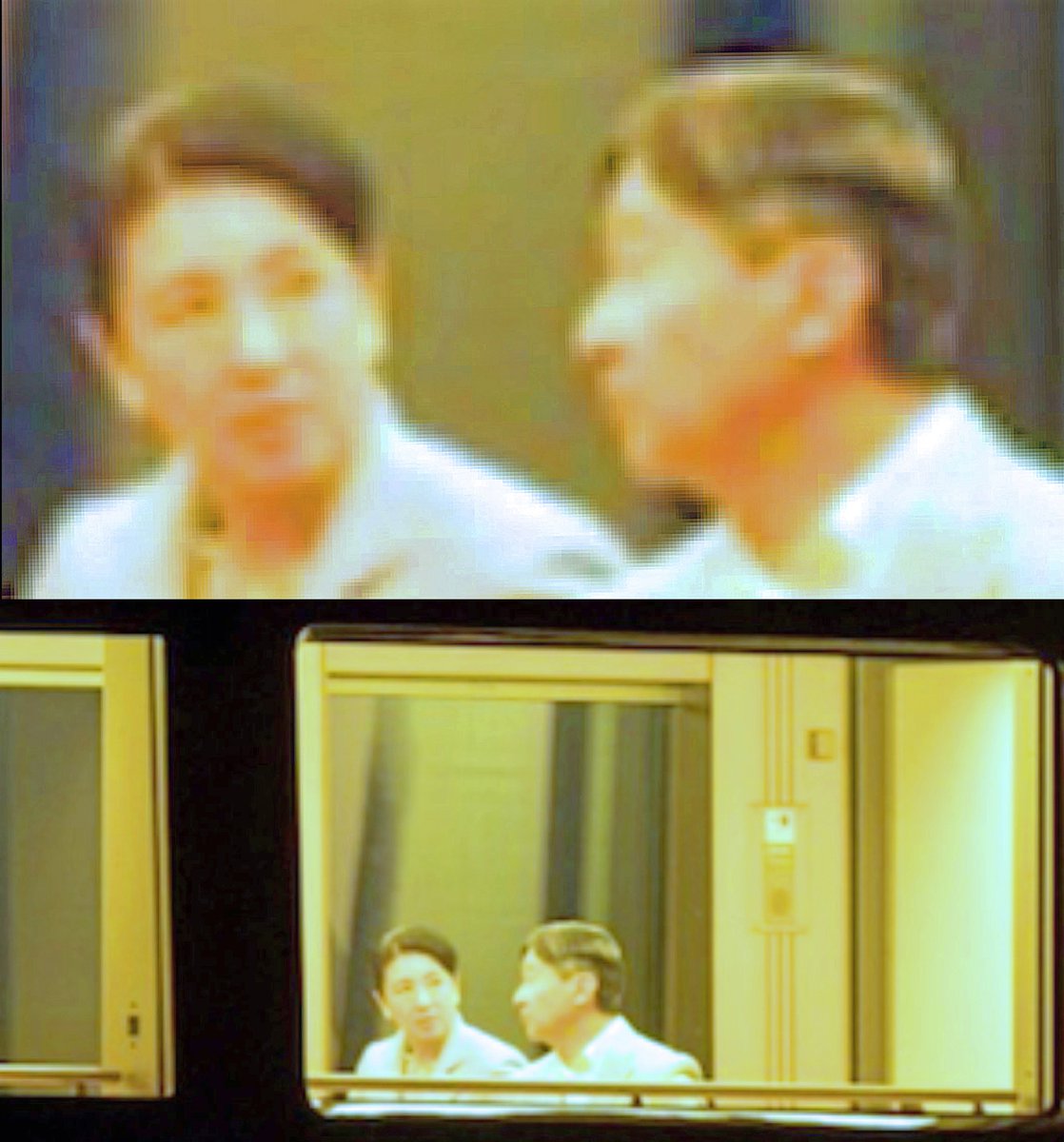 트위터의 片山徹 님 プチエンジェルツイッターに投稿されていたxファイル写真 夜間 赤外線望遠カメラで撮影 拡大して本人確認 背景の調度品はホテル仕様 男性は暗殺されたぷちえんじぇる 吉里弘太郎 本人は暗殺予知 Xファイル公開で報復決意し 依頼された関係者