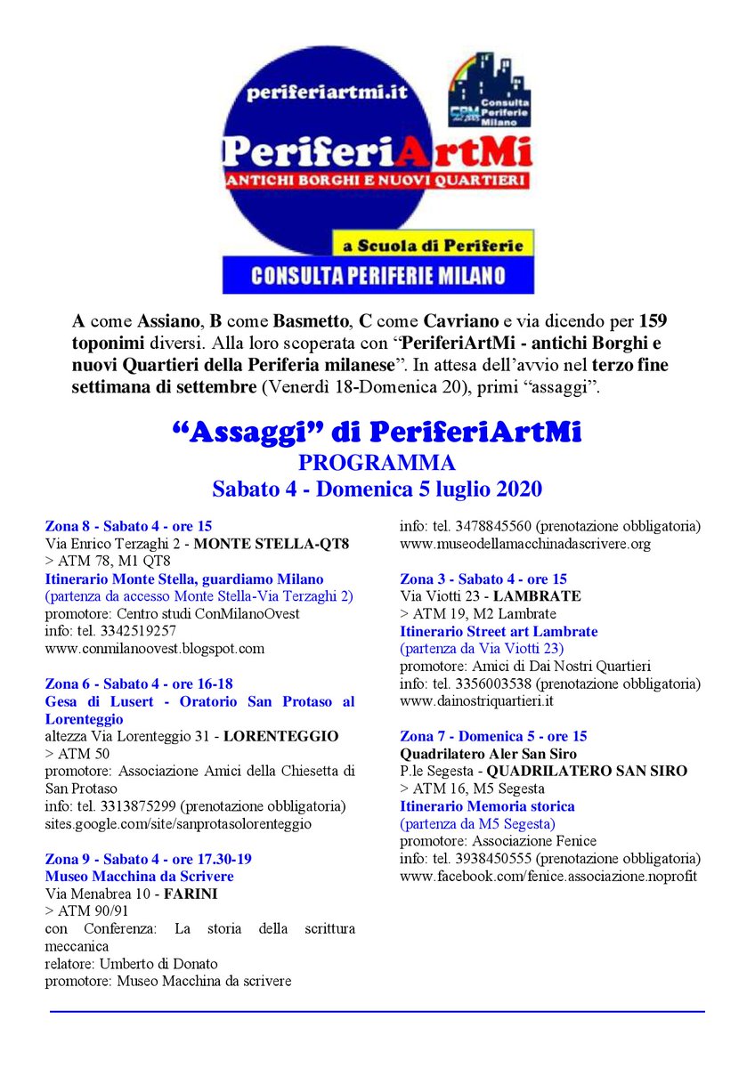 PeriferieMilano's tweet photo. #PERIFERIE #MILANO - “PeriferiArtMi”, Monte Stella-QT8
Guardare Milano da un luogo che raccoglie la memoria storica della nostra città e della distruzione avvenuta nella seconda Guerra Mondiale. 
https://t.co/qOVDaFm0vV https://t.co/etrYcFoJyQ