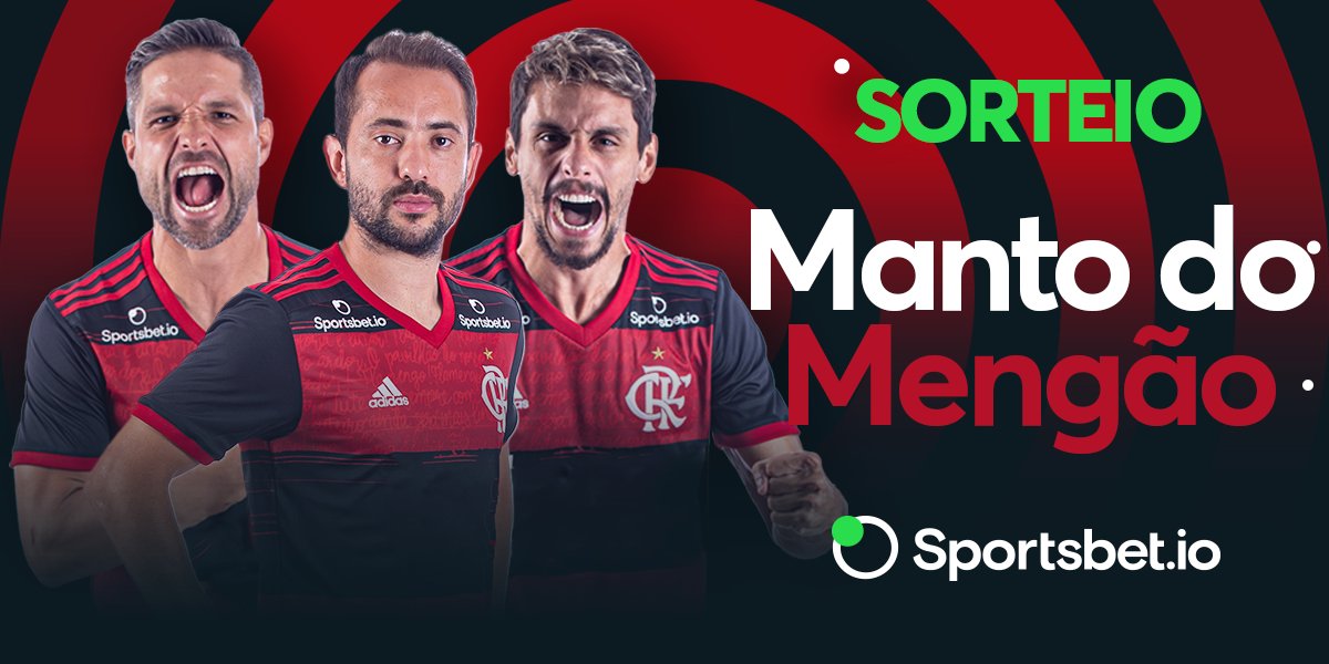 Dia 05 é dia de pagamento e o estagiário jogou o dele nesse manto pra vocês!
Pra participar é só:
➡️ Dar RT
➡️ Seguir 
<a href="/sportsbetiobr/">Dicas de Apostas</a>

Resultado do #sorteio sai na terça-feira, dia 07/07, aqui no twitter!!!
 
Válido apenas para maiores de 18 anos