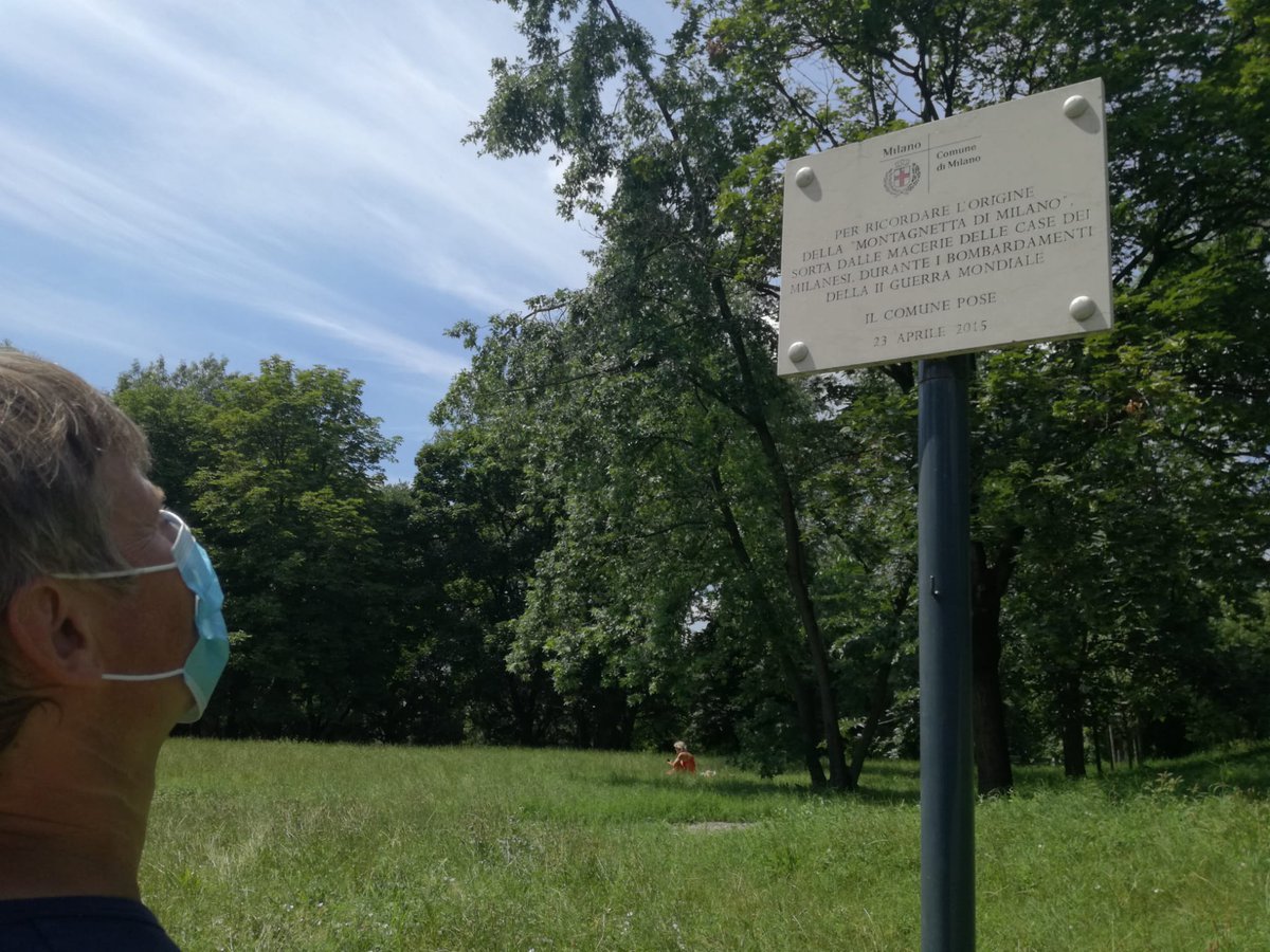 PeriferieMilano's tweet photo. #PERIFERIE #MILANO - “PeriferiArtMi”, Monte Stella-QT8
Guardare Milano da un luogo che raccoglie la memoria storica della nostra città e della distruzione avvenuta nella seconda Guerra Mondiale. 
https://t.co/qOVDaFm0vV https://t.co/etrYcFoJyQ