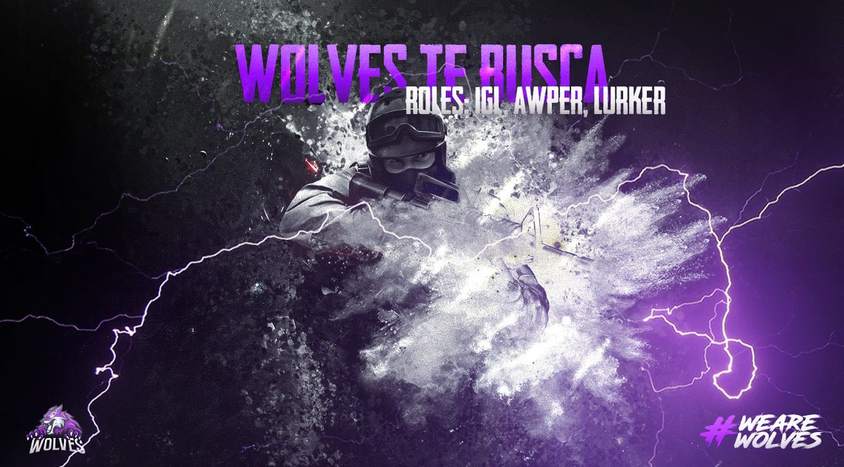 WolvesTeam_'s tweet image. #CSGO

¡Buscamos jugadores para CSGO!

Los requisitos son:
▫️Nivel GC mínimo: 17
▫️Experiencia en otros equipos competitivos.
▫️Amplia disponibilidad horaria.

Los roles buscados están en la imagen 🙌

Si estás interesado, ¡contactanos por privado!

#WeAreWolves 🐺🤟
