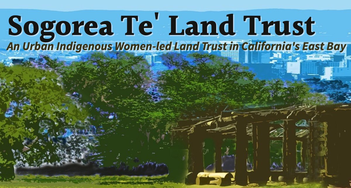 fasdy's tweet image. If you live in the #BayArea &amp;amp; #MontereyBay: Donate to the #SogoreaTe' #ShuumiLandTax for July 4th.

Pay your respects to the #Ohlone for their beautiful territory &amp;amp; ancestral homeland that you occupy.
#OhloneLand #NativeLand #Indigenous #NDN #LandTrust

sogoreate-landtrust.org