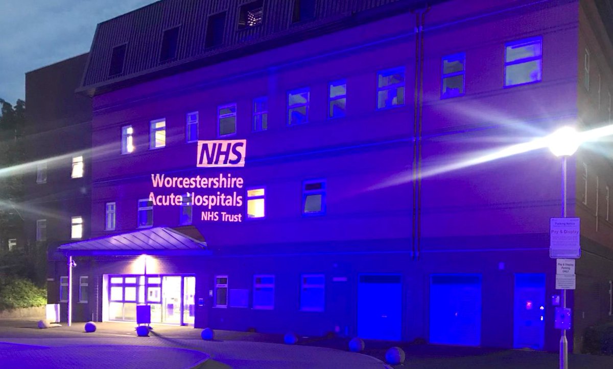 Worcestershire Acute NHS tweet media