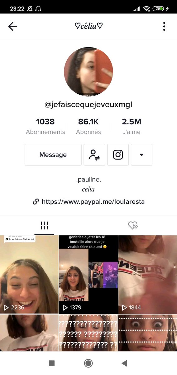 ZiTox_'s tweet photo. En vrai elle grave sympa elle a grave mériter de percer et elle doit grave pas être dans la sauce #Balancetontiktokeur https://t.co/Pr4BVJwuGr