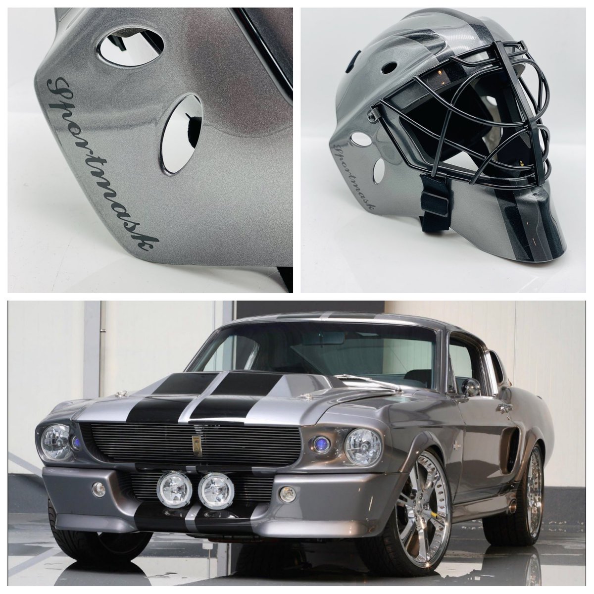 GoaliePartsCom's tweet photo. Our sister company https://t.co/TaprixGphO has an amazing promo going on right now. Take a look at the mask dropping at 6pm today. https://t.co/A1yVTLjG5b