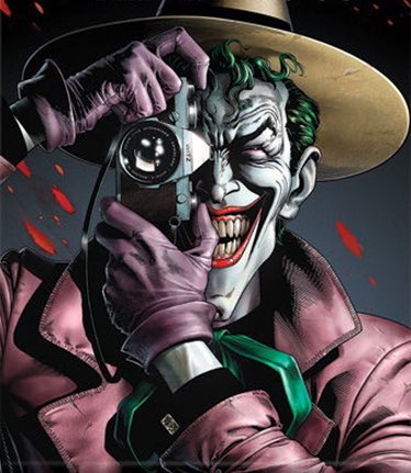 PocketGina's tweet photo. Some time ago I submitted a video of myself recreating the cover of βThe Killing Jokeβ for @whitneysmoore #ABCFest !! This is the end result! Hope it brings a smile to your face. https://t.co/MMZV0AZpb1