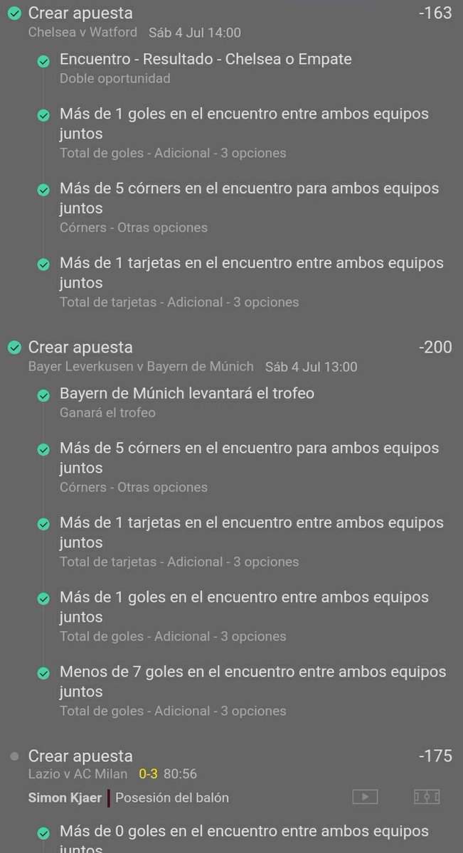 Interismo_'s tweet photo. Suficiente dinero ya había perdido la semana pasada. Recupero antes de que me lo tumben unos cuantos córners.✅💪 nos vemos mañana con otro parlay para empezar con otra buena racha. #FreePicks #SerieATIM #LaLiga https://t.co/ZhcD7coSJ4