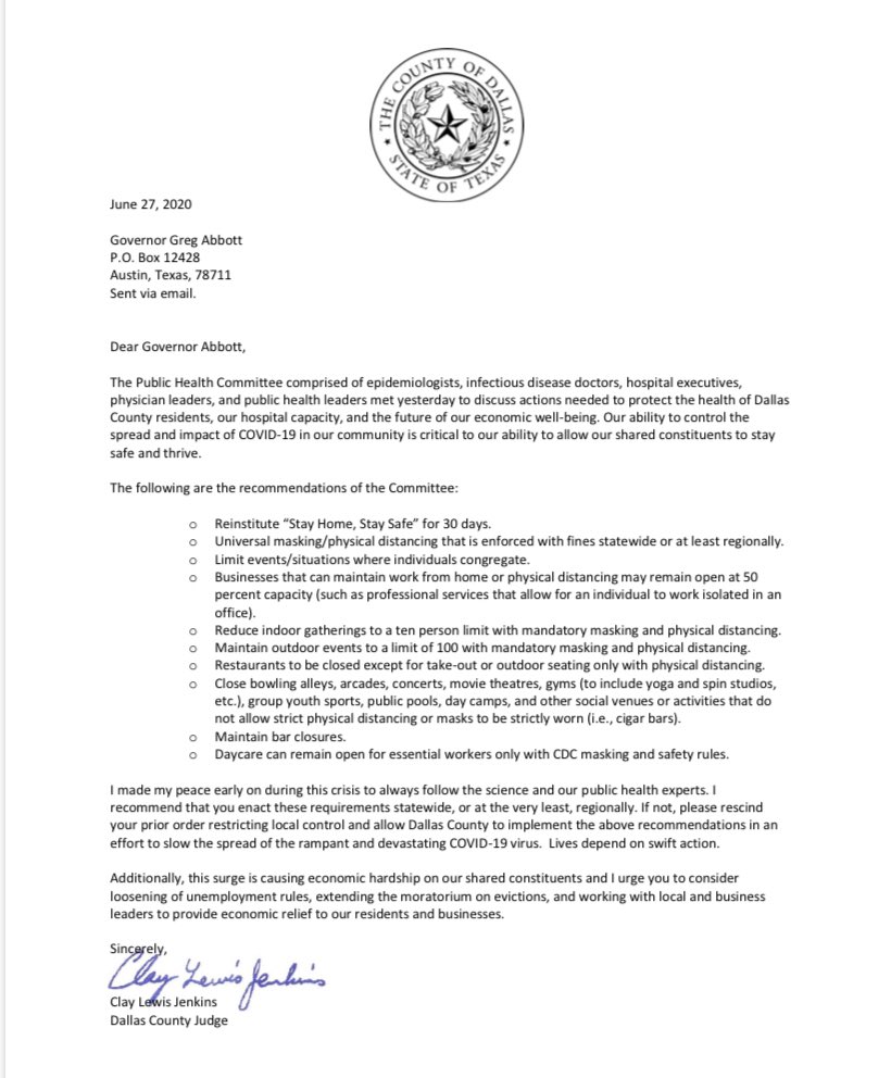 Clay Lewis Jenkins tweet media