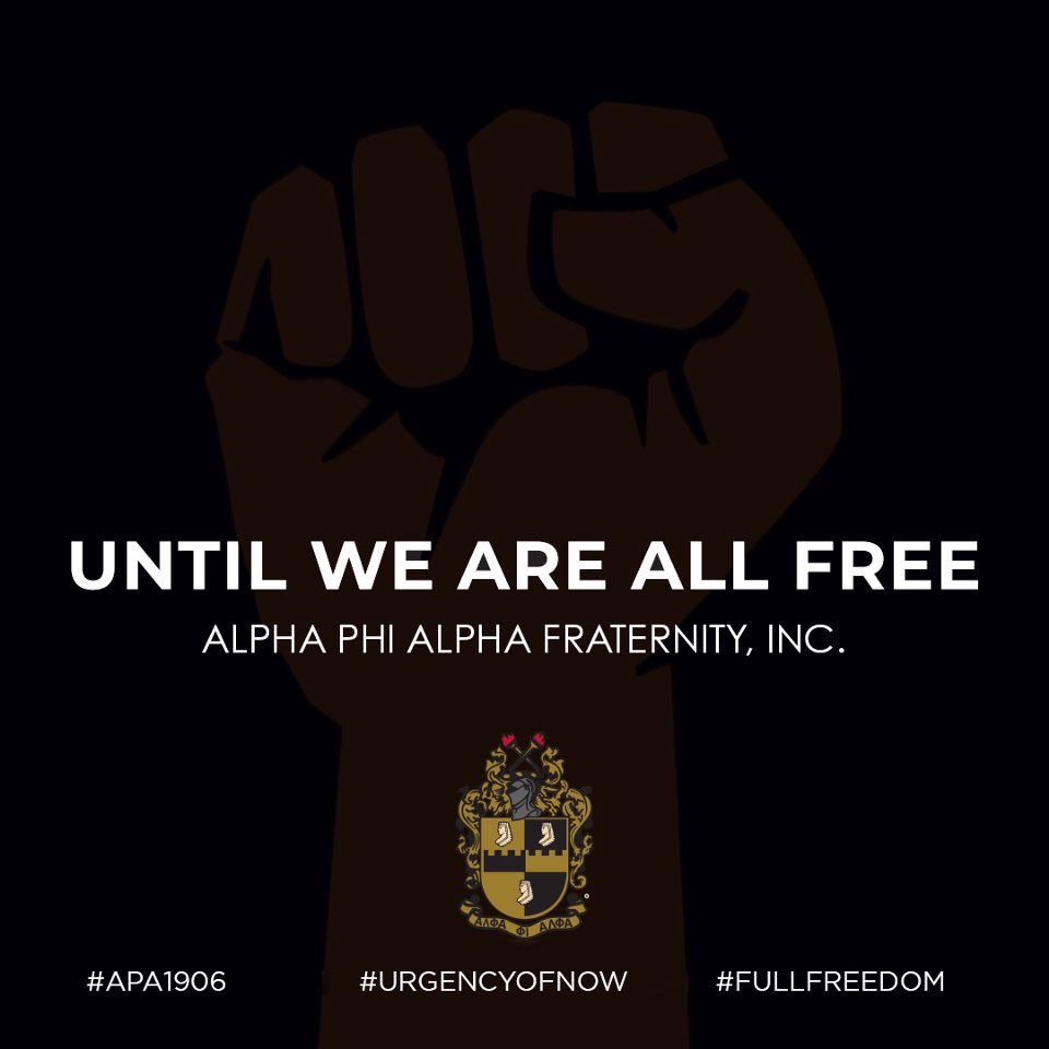 Until we are all free!