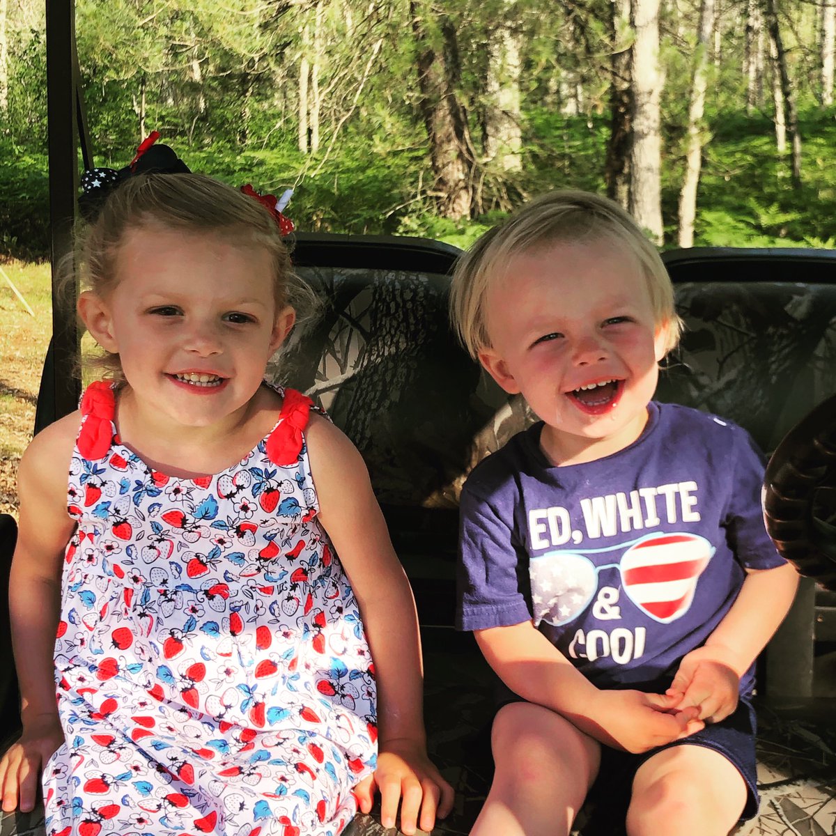 WxKellySmith's tweet photo. Home of the free because of the brave! Happy Independence Day!!! #MichiganKids https://t.co/dJEY17nbOe
