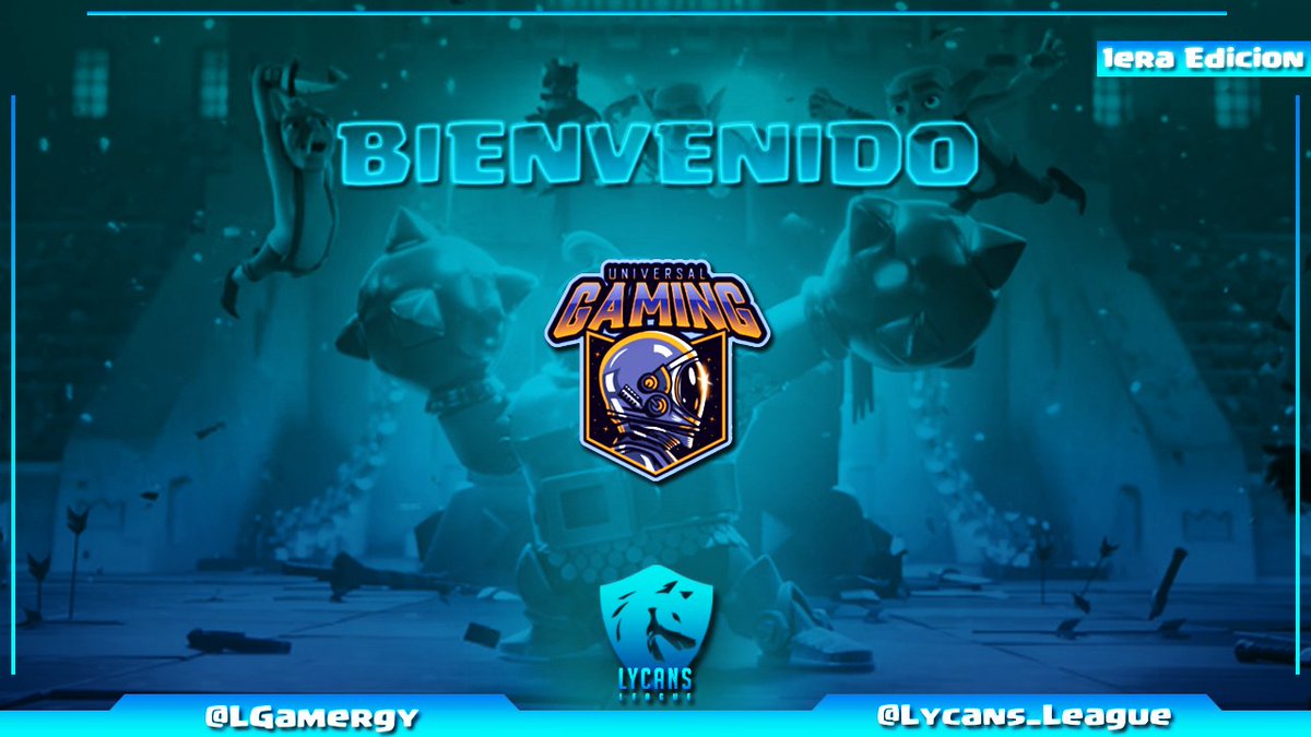 🎯PRESENTACIÓN (12/32)
LES DAMOS LA BIENVENIDA A <a href="/UniversalGamin3/">☄️Universal Gaming☄️</a> QUIENES BUSCAN LLEGAR A SER CAMPEONES EN ESTA COMPETENCIA Y GANARLO TODO¡¡BUENA SUERTE!!🐺