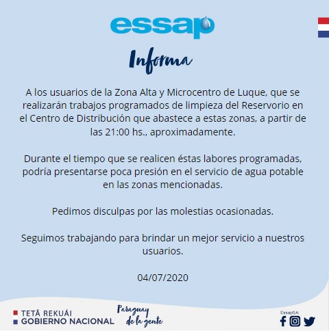 Essap S.A. tweet media