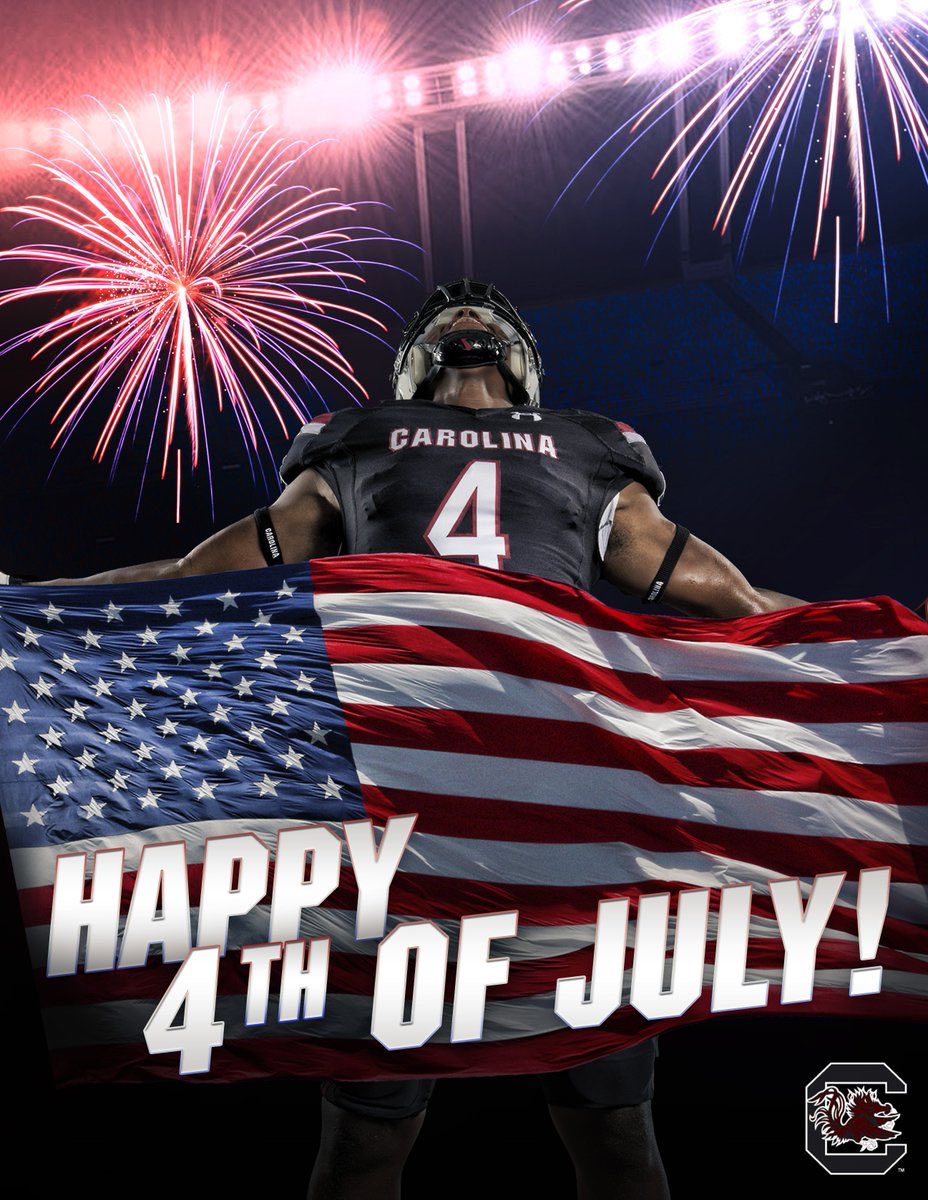 Have a happy Gamecock 4th