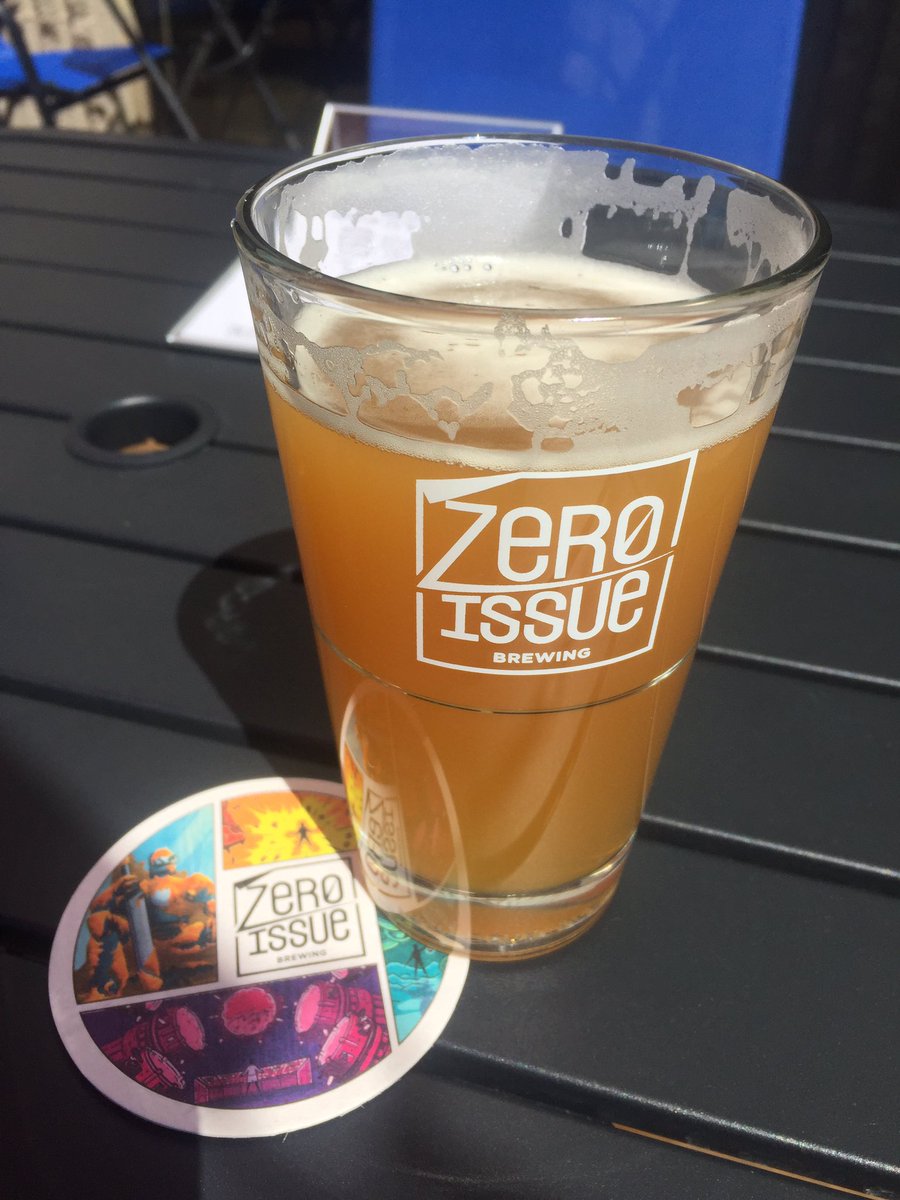 cheryl_beer's tweet photo. @Zeroissuebeer enjoying Invasion coffee IPA.  Definitely a new favorite! https://t.co/HxXeJXl9dH