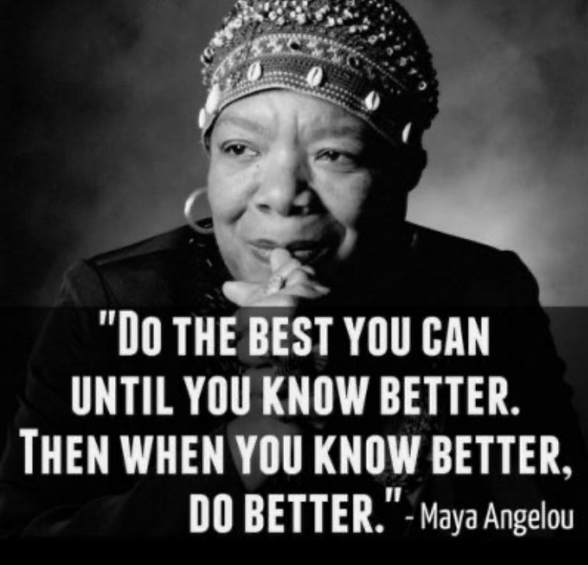 I keep coming back to this quote. As educators I believe we strive for this in our instructional practices. Such a good reminder that this is a calling for us ALL, from all walks of life, as parents, neighbors, leaders and citizens. #educateyourself #educateothers #takeaction