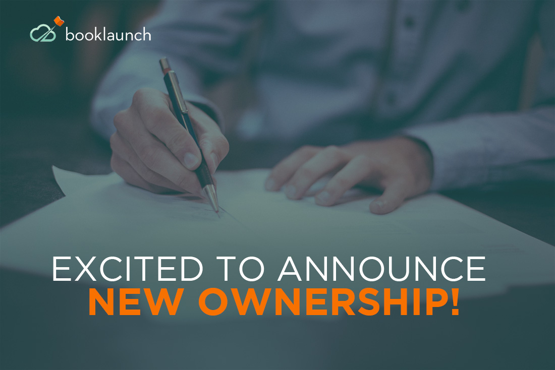 Announcing: a new ownership team for Booklaunch!

In the works for a long time, we are excited to give this product the TLC it so deserves. 

We can't wait to get to know our authors and publishers.

#bookmarketing #publishing #writing #booklaunch