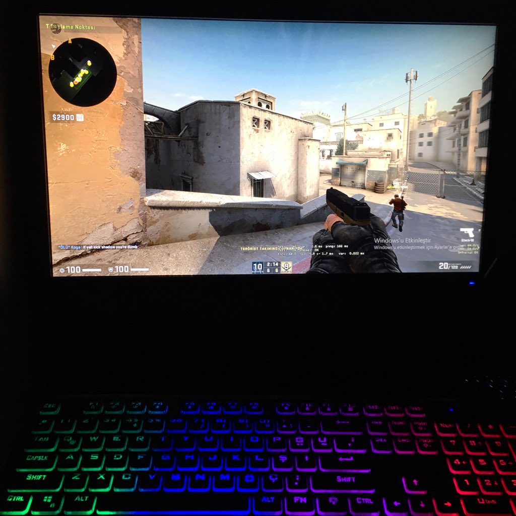 Awp ile oyunu,kalbimde seni taşırım.. #CSGO