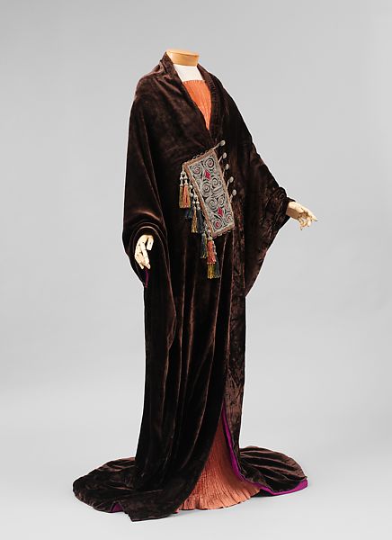 In addition, orientalism and the "exotic" cultural wear within it have been appropriated by many prominent designers throughout history. Such as YSL, Poiret, Galliano, and Michele