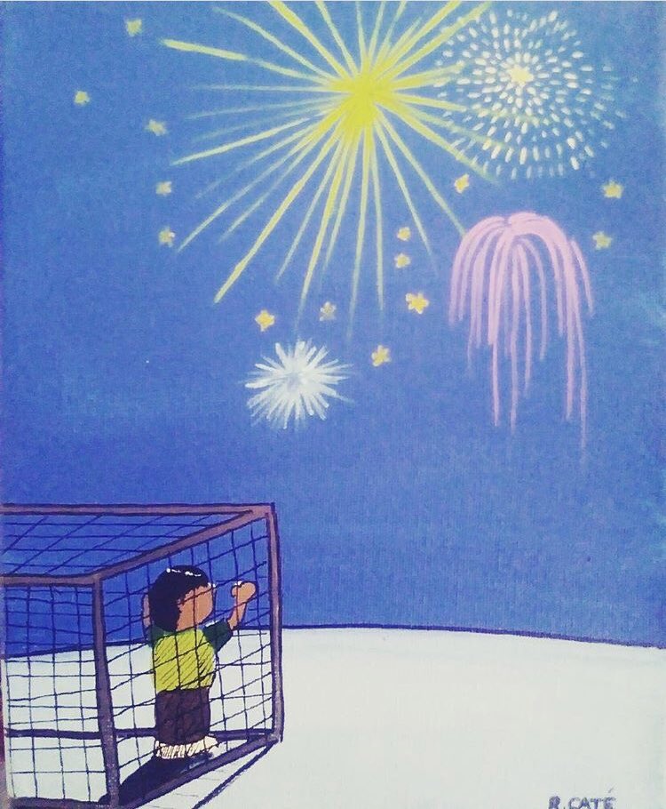 “HAPPY 4th...LAND OF THE FREE”
Art by Ricardo Caté <a href="/woreservations/">Ricardo Cate'</a>