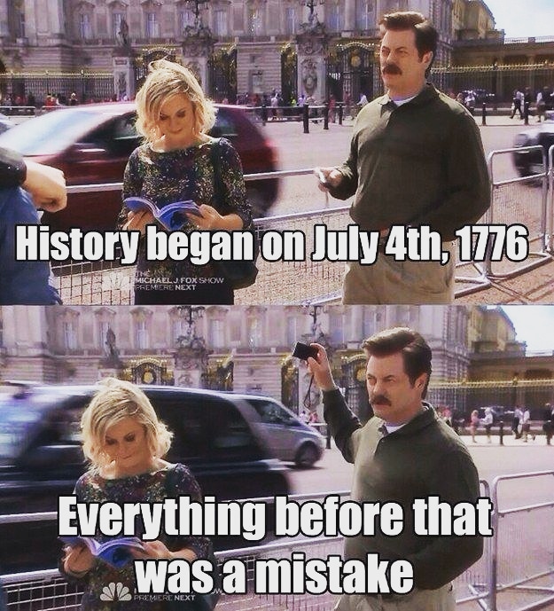 tchrevans's tweet photo. As a US history teacher, sometimes I forget there was "history" before 1776 🤣 Happy 4th everyone! Have fun and stay safe. https://t.co/DoQgi95IQn