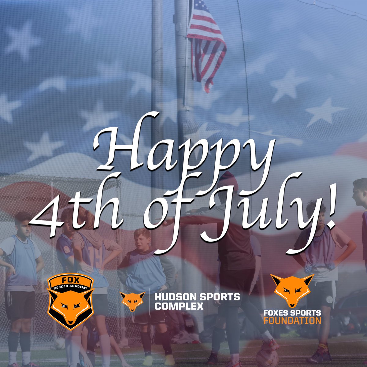FoxSportsFound's tweet photo. The Foxes wish you a happy 4th of July weekend! https://t.co/4RF7AvI6I6