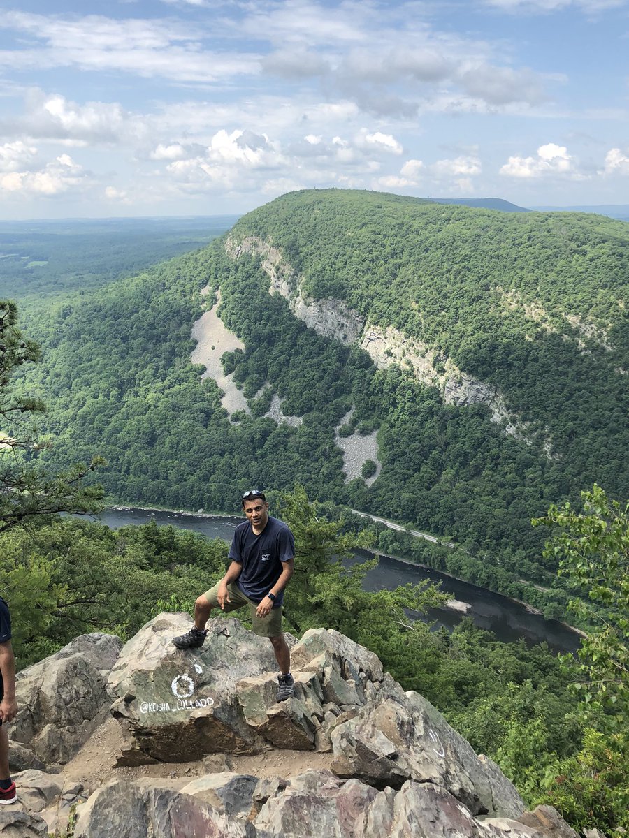 Mt Tammany -Delaware water gap #Happy4thofJuly
