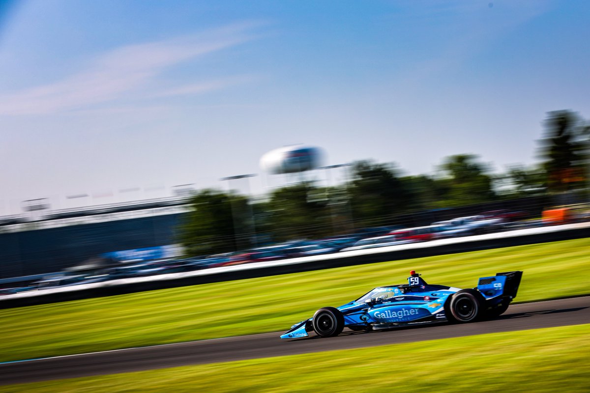 The <a href="/GallagherGlobal/">Gallagher</a> <a href="/TeamChevy/">Chevrolet Racing</a> had the speed and <a href="/maxchilton/">M A X  Chilton</a> was on it all weekend, but unfortunately we just didn't have the luck at the #INDYGP. Untimely yellows and bent steering made for a tough race, but MC held onto it and came home with a P16 finish for #GallagherRacing.