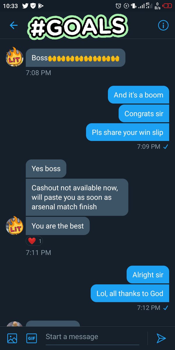 Valortips's tweet photo. before my battery goes off.
What else will make me happy if not this. Trust me we win more than we post . 
My personal games are not free.but if you come with some good words I might work out something for you
#PrayForMercy https://t.co/Mt3c2l6vz6