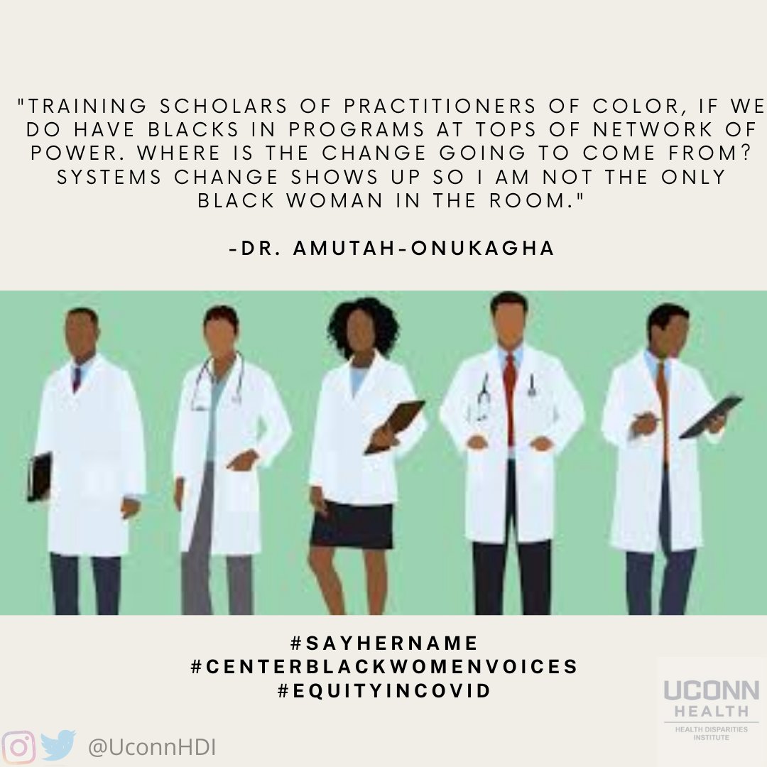 13/ To prevent further violence of our communities, of Black men and women, we need systems change in places where we work, get educated, get healthcare, get services and more. The system is broken.  #HoldingSpace4POC  #EquityinCOVID  #SayHerName