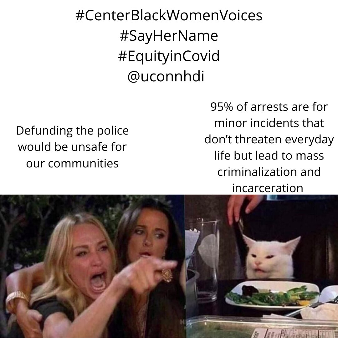 14/ Reinvest money in BIPOC communities- places where police have historically targeted, into community led & community services that are life-affirming. Only 5% of the 10.3 million arrests are serious. Steps to reach systemic change in policing? https://www.cosmopolitan.com/politics/a32757152/defund-police-black-lives-matter/