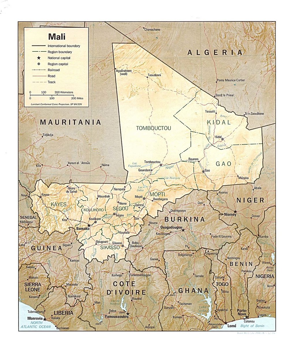 Le Mali actuel est un pays dont les territoires firent partie de 3 grands Empires ( Ghana, Manden, Songhoy) et de plusieurs grands Royaumes ( Bambara de Ségou, Sosso, le Royaume peulhs du Macina etc...).