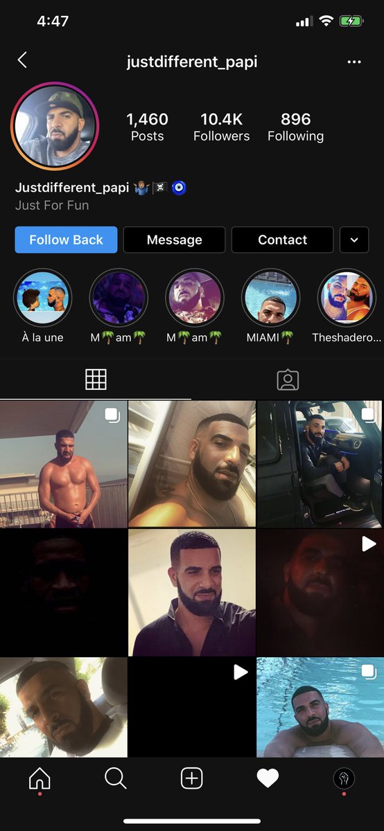 OGzay_'s tweet photo. Why did great value Drizzy just follow me? 🤔 https://t.co/dHMnFkImdu
