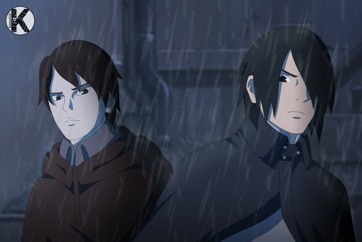 Un duo interesante...#Sasuke #Sai.