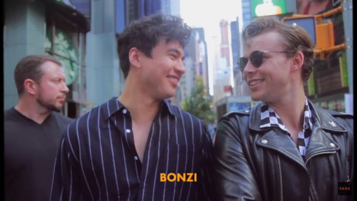 WE'RE THE BONZI AND FONZI BROTHERS