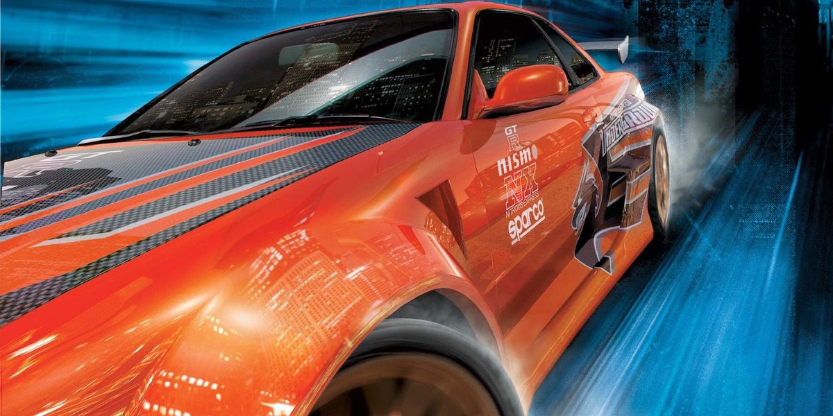 CBR's tweet photo. Need for Speed: Underground Deserves a Next-Gen Game https://t.co/A94KGsCist https://t.co/YS9lDBFSI4
