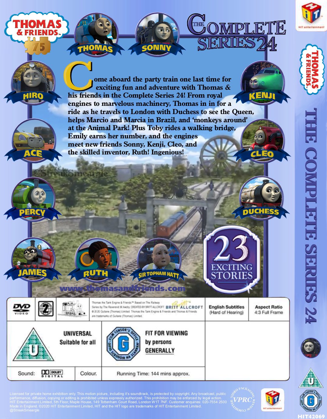 series 24 thomas and friends