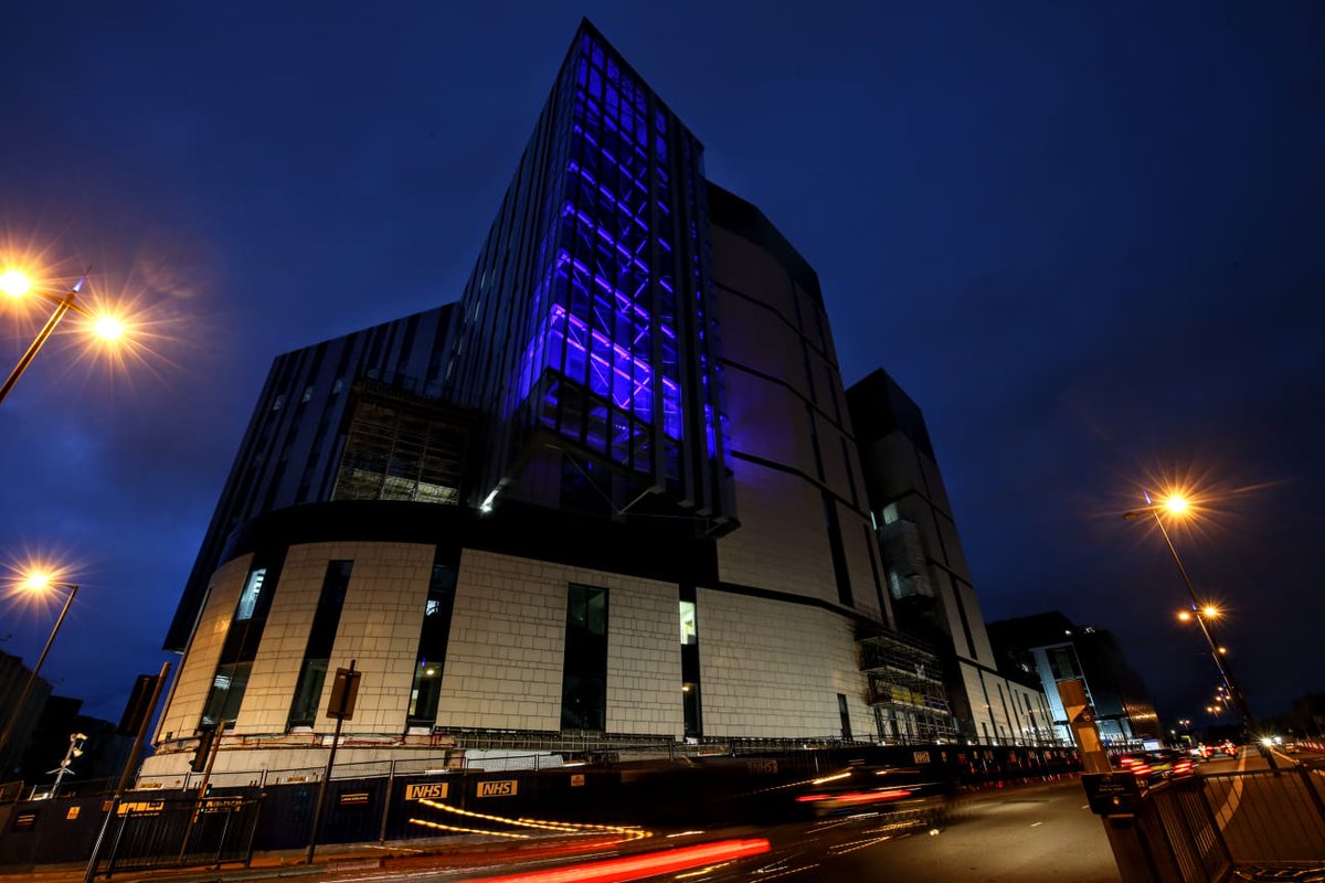 NHS University Hospitals of Liverpool Group (@nhsuhlg) on Twitter photo Tonight the new Royal joined the #LightItBlue campaign to mark the lives of those sadly lost to coronavirus while also highlighting the efforts of all key workers and carers #ThankYouTogether <a href="/NHSNW/">NHS North West</a> <a href="/lpoolcouncil/">Liverpool City Council</a> Tonight the new Royal joined the #LightItBlue campaign to mark the lives of those sadly lost to coronavirus while also highlighting the efforts of all key workers and carers #ThankYouTogether <a href="/NHSNW/">NHS North West</a> <a href="/lpoolcouncil/">Liverpool City Council</a>